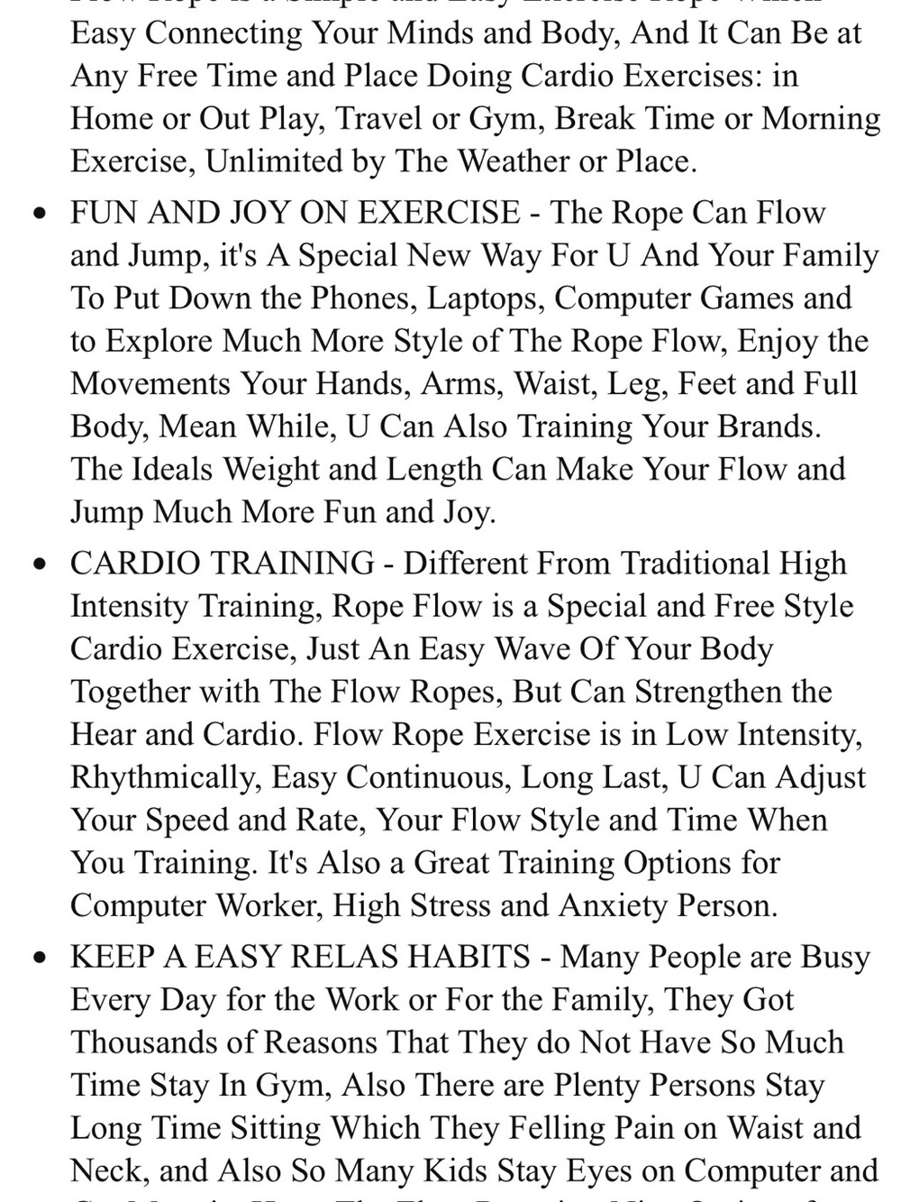 Adjustable  Rope for workout New - Picture 11 of 12